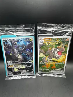 Pokemon Sealed ETB Promo Card Ascended Hero’s & Perfect Order N’s Zekrom Tyrunt - Image 5