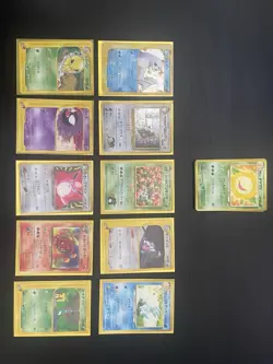 Vintage Japanese Pokemon 30+ Card Lot - Holo & Regular - Mixed Condition - Image 1