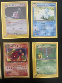 Vintage Japanese Pokemon 30+ Card Lot - Holo & Regular - Mixed Condition - Image 3