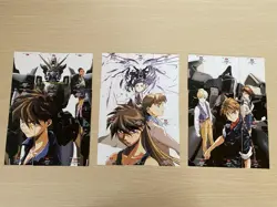Gundam Chronicle Carddass Masters Wing Puzzle Card 3 Rare - Image 1