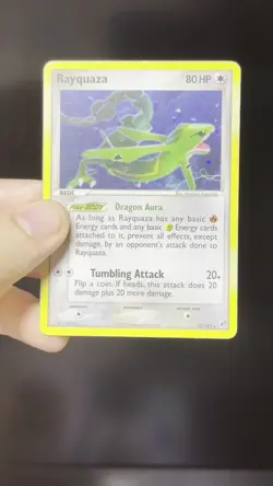 Pokemon TCG Rayquaza EX Deoxys 22/107 Holo Holo Rare - Image 2