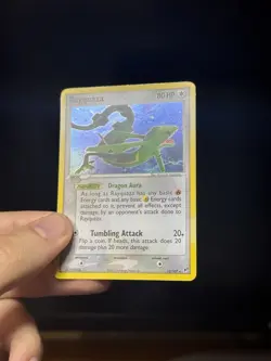 Pokemon TCG Rayquaza EX Deoxys 22/107 Holo Holo Rare - Image 3