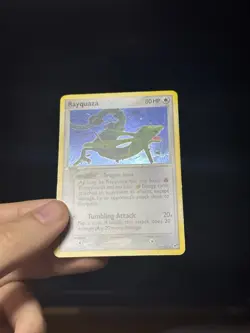 Pokemon TCG Rayquaza EX Deoxys 22/107 Holo Holo Rare - Image 4