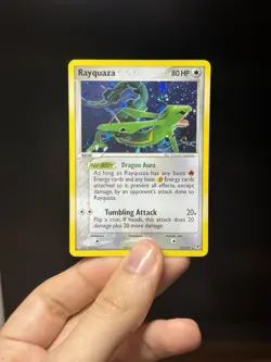 Pokemon TCG Rayquaza EX Deoxys 22/107 Holo Holo Rare - Image 5