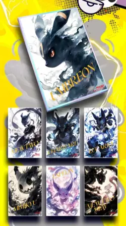 7 Boxes Kado Pokemon Art Boards Box (42 Boards) New Sealed Non-TCG - Image 4