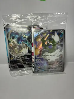 Pokemon Tornadus 210 + Thundurus 209 Black Bolt / White Flare (SEALED) - Image 1