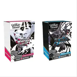 NEW Pokemon Center Black Bolt & White Flare Booster Bundle Set NEW - Image 1