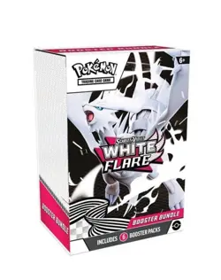 NEW Pokemon Center Black Bolt & White Flare Booster Bundle Set NEW - Image 2