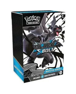NEW Pokemon Center Black Bolt & White Flare Booster Bundle Set NEW - Image 3