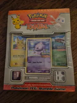 Pokemon Rumble box, Small Box damage, Cards seems ok. Factory sealed - Image 1