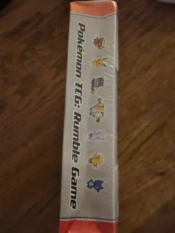 Pokemon Rumble box, Small Box damage, Cards seems ok. Factory sealed - Image 4