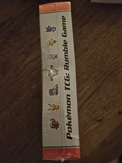Pokemon Rumble box, Small Box damage, Cards seems ok. Factory sealed - Image 5