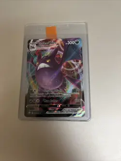 Pokemon TCG Crobat VMAX Shining Fates 045/072 Holo Ultra Rare - Image 1