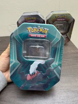 --LOT OF 3-- Pokemon TCG: Triple Whammy Tins - Slaking, Vigoroth, Tyranitar- NEW - Image 2