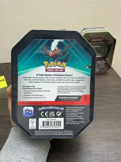 --LOT OF 3-- Pokemon TCG: Triple Whammy Tins - Slaking, Vigoroth, Tyranitar- NEW - Image 3