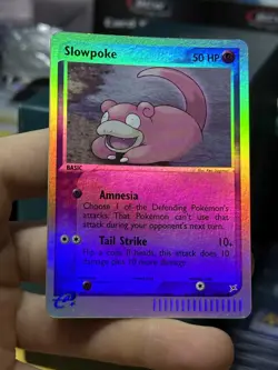 Slowpoke 45/95 EX Team Magma Team Aqua 2004 Reverse Holo e-Series Pokemon Card - Image 4