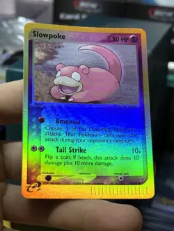 Slowpoke 45/95 EX Team Magma Team Aqua 2004 Reverse Holo e-Series Pokemon Card - Image 5