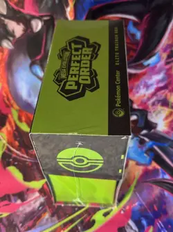 Sealed - Perfect Order Pokemon Center ETB- See Photos & Description - Image 2