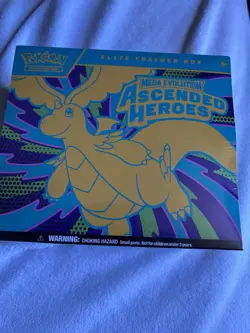 Pokemon Mega Evolution Ascended Heroes Regular Elite Trainer Box NEW SEALED - Image 1