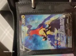 Pokemon TCG Garchomp V TG23/TG30 SWSH10 Astral Radiance Trainer GalleryTG23/TG30 - Image 1