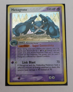 Metagross Holo Rare Deoxys 11/107 MP Pokemon TCG LP Not Stamped - Image 1