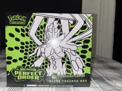 Perfect Order Pokemon Center ETB - New & Sealed - Image 1