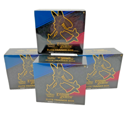 Lot of (4) Pokemon TCG Crown Zenith Elite Trainer Boxes SEALED ETB - Image 1