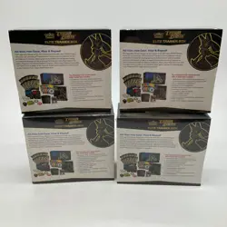 Lot of (4) Pokemon TCG Crown Zenith Elite Trainer Boxes SEALED ETB - Image 2