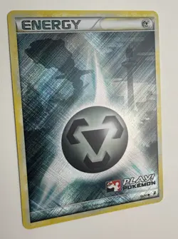 2011 POKEMON CALL OF LEGENDS STEELIX METAL ENERGY 95/95 PLAY! STAMPED HOLO NM E - Image 5