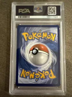 PSA 10 Stufful 154/132 Pokemon Me01: Mega Evolution Illustration Rare 2025 - Image 2