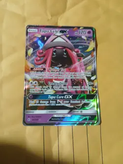 Tapu Lele GX 60/145 Ultra Rare Celebrations Classic Collection Pokemon TCG - Image 1
