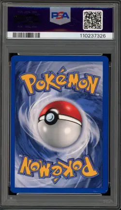 Pokemon Entei Movie 3 Reverse Holo Black Star Promo #34 PSA 10 Gem Mint - Image 2