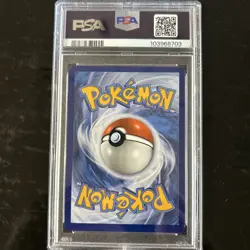 Pokemon 2023 SV Obsidian Flames Gloom #198/197 PSA 8 - Image 2