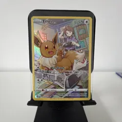 Pokemon Eevee TG11/TG30 Ultra Rare Holo 70 HP Brilliant Stars Trainer Gallery - Image 1