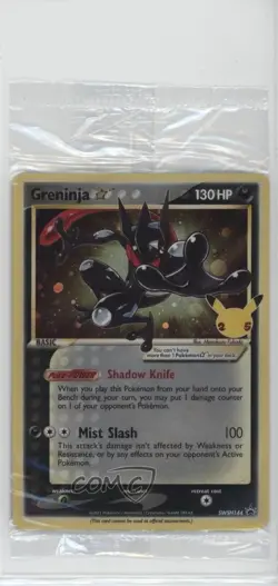 Greninja - Gold Star (Celebrations Elite Trainer Box) Holo Pokemon Black Star - Image 1