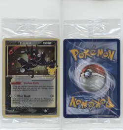 Greninja - Gold Star (Celebrations Elite Trainer Box) Holo Pokemon Black Star - Image 3