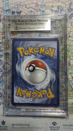 Pokemon Center Stamp Promo Eevee #173 Prismatic Evolutions ETB BGS 9 #2 - Image 2