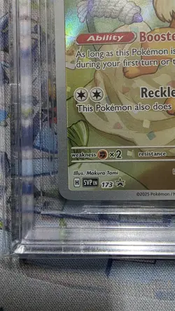 Pokemon Center Stamp Promo Eevee #173 Prismatic Evolutions ETB BGS 9 #2 - Image 5