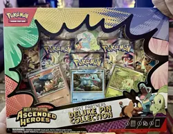 Pokemon Ascended Heroes First Partners Deluxe Pin Collection Kit - Image 1
