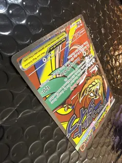 Mega Hawlucha Ex 268/217 Mega Attack Rare, Ascended Heroes Holo, Pokemon TCG, NM - Image 3