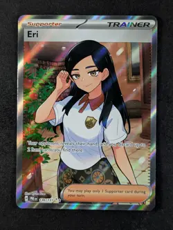 2025 Pokemon ERI #136/131 Prismatic Evolutions Full Art Holo English - Image 1