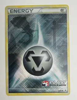 2011 POKEMON CALL OF LEGENDS STEELIX METAL ENERGY 95/95 PLAY! STAMPED HOLO NM F - Image 3