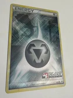 2011 POKEMON CALL OF LEGENDS STEELIX METAL ENERGY 95/95 PLAY! STAMPED HOLO NM F - Image 4