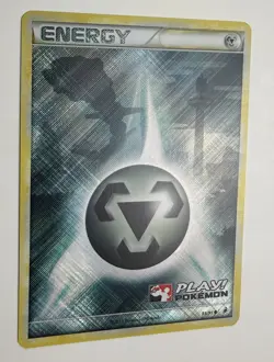 2011 POKEMON CALL OF LEGENDS STEELIX METAL ENERGY 95/95 PLAY! STAMPED HOLO NM F - Image 5