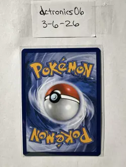 Pokemon Vileplume 003/094 Me02: 2015 Phantasmal Flames Rare Reverse Holo 150 HP - Image 2