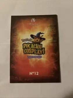 Halloween (Pikachu) #12 - Window Holo - Electric Pikachu Cosplay - Pokemon - Image 2