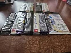 Pokemon Booster Pack Lot (5 Packs) – 2x Evolving Skies + Chilling Reign + Silver - Image 3