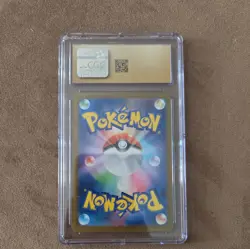 CGC Pristine 10 Noibat AR 111/100 SV9 Battle Partners (Japanese) Pokemon TCG - Image 2