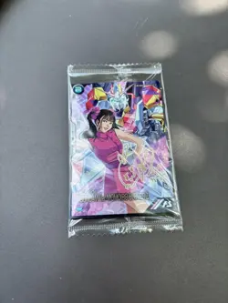 Gundam Arsenal Base Z Gundam Ver MOMOIRO CLOVERZ Promo Card Mint - Image 1