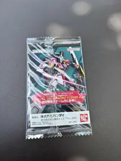 Gundam Arsenal Base Z Gundam Ver MOMOIRO CLOVERZ Promo Card Mint - Image 2